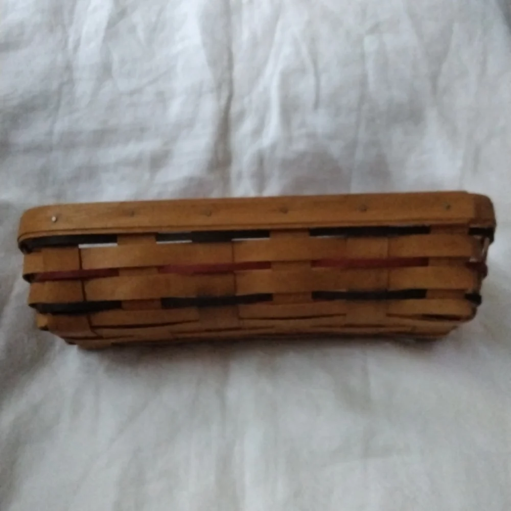 Longaberger Rectangle Basket 1992